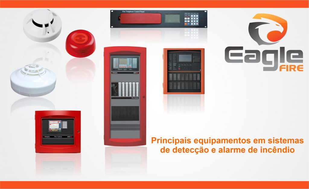 Principais Equipamentos Em Sistemas De Detec O E Alarme De Inc Ndio Eagle Fire